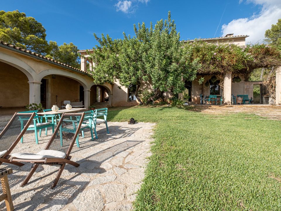 Landejendom i Andratx, Mallorca - foto 3