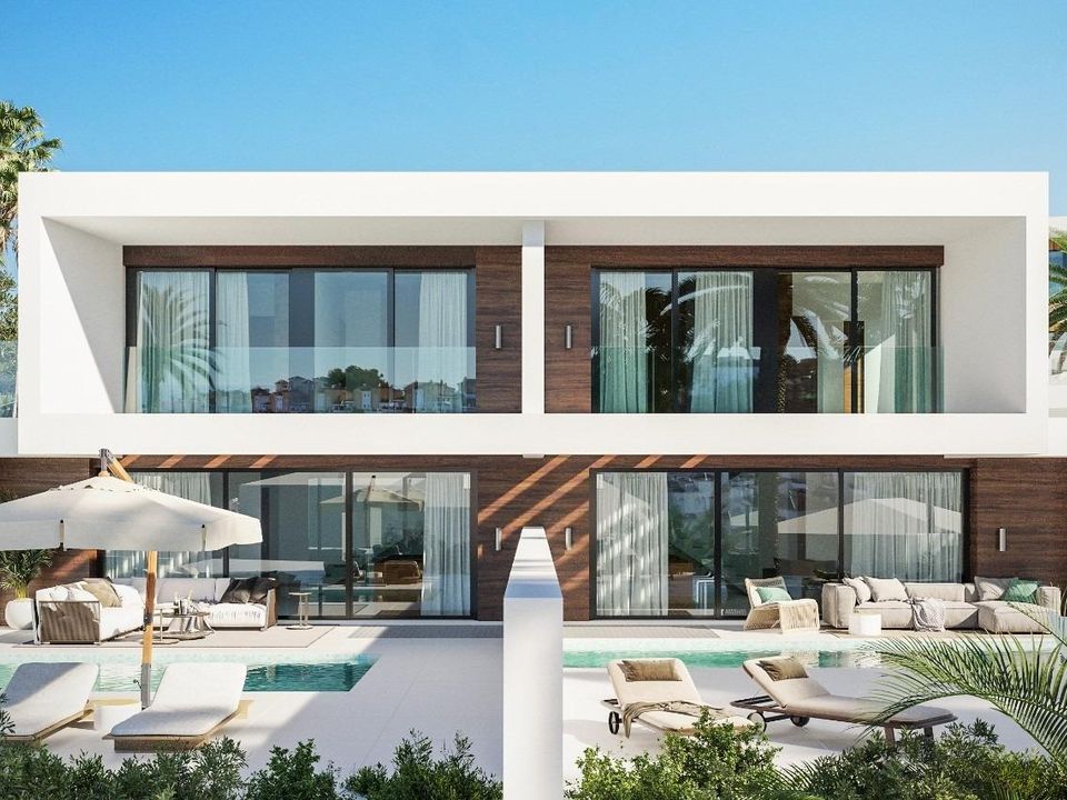 Villa i Nerja, Malaga - foto 1