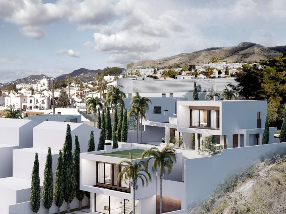 Villa i Nerja, Malaga - foto 3