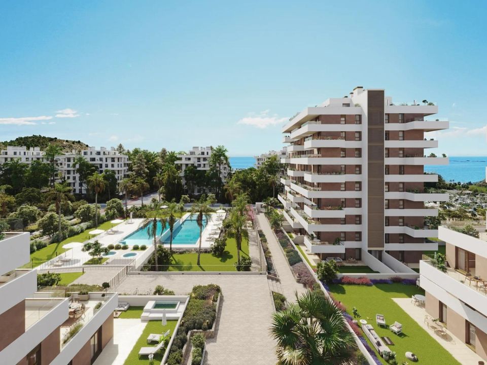 Lejlighed i Villajoyosa, Alicante - foto 1