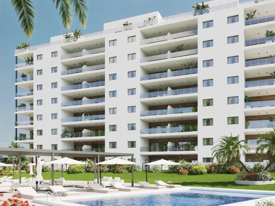 Lejlighed i Cala De Finestrat, Alicante - foto 1