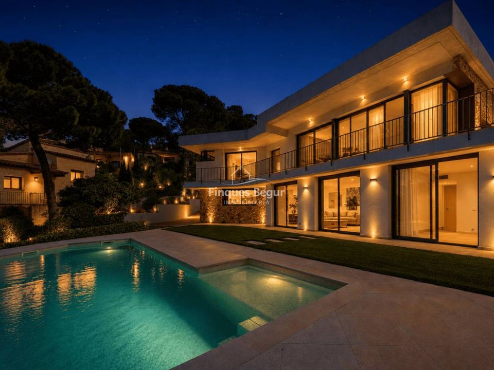Villa i Begur, Gerona - foto 1