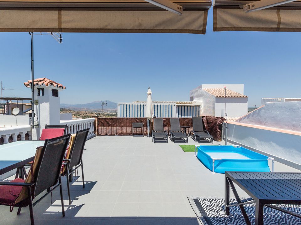 Landsbyhus i Alhaurin El Grande, Malaga - foto 1