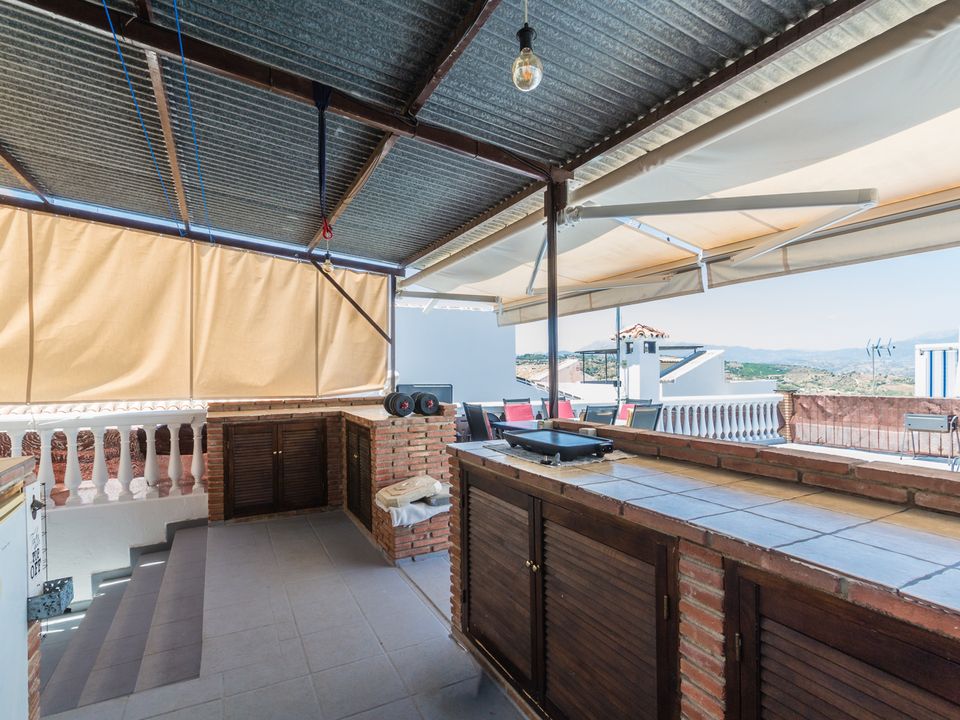 Landsbyhus i Alhaurin El Grande, Malaga - foto 4
