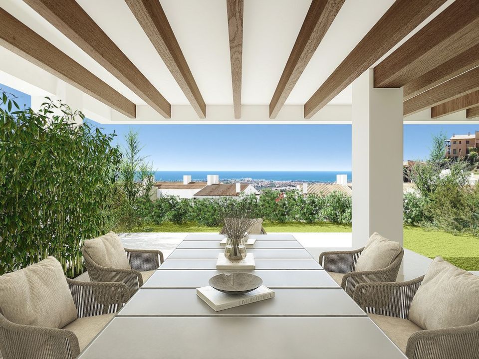 Lejlighed i Benahavis, Malaga - foto 1