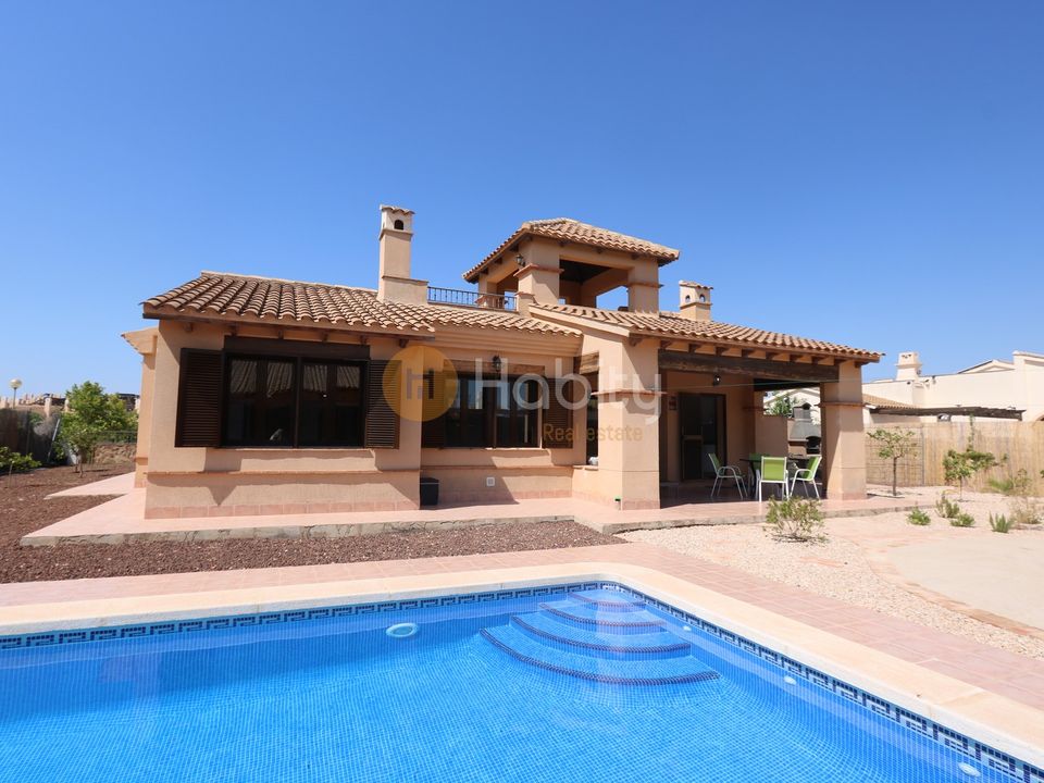 Villa i Hacienda del Alamo, Murcia - foto 1