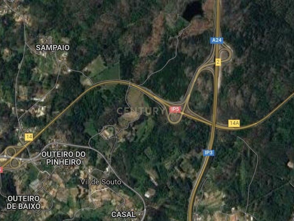 Helårsgrund i Abraveses, Viseu - foto 3