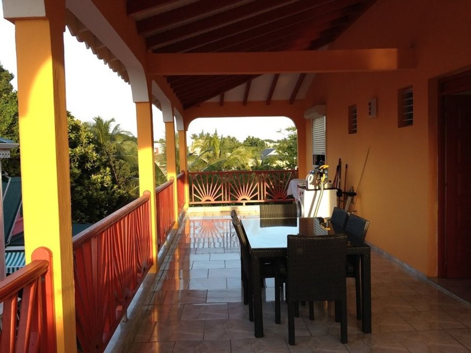 Villa i Sainte-Anne, Guadeloupe - bilde 2