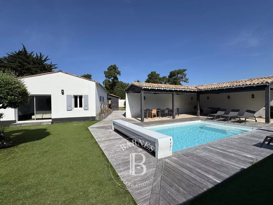 Villa i Rivedoux-Plage, Charente-Maritime - foto 1