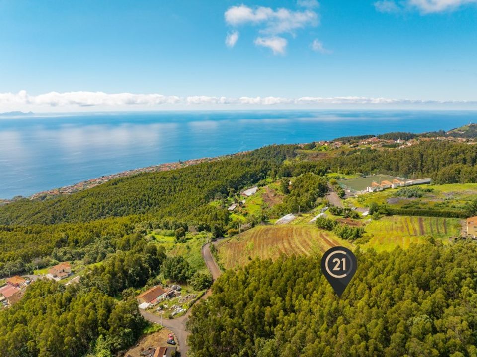 Helårsgrund i Santa Cruz, Madeira - foto 2