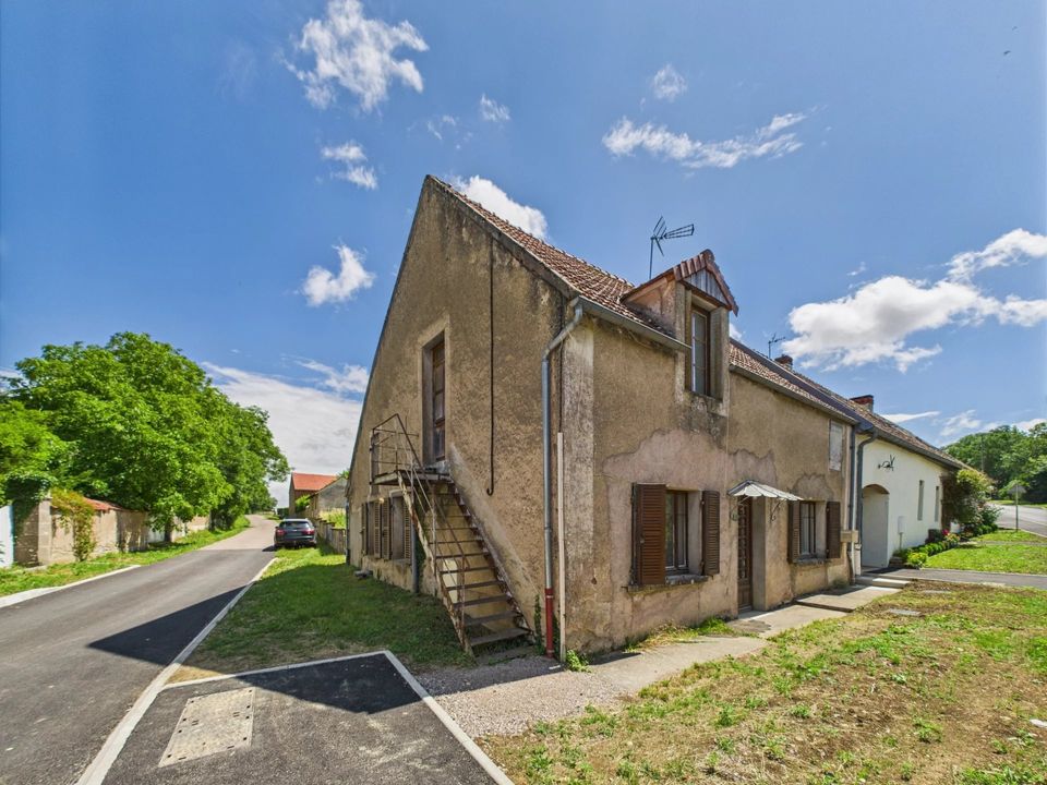 Herregård i Précy-sous-Thil, Cote-d'Or - bilde 1