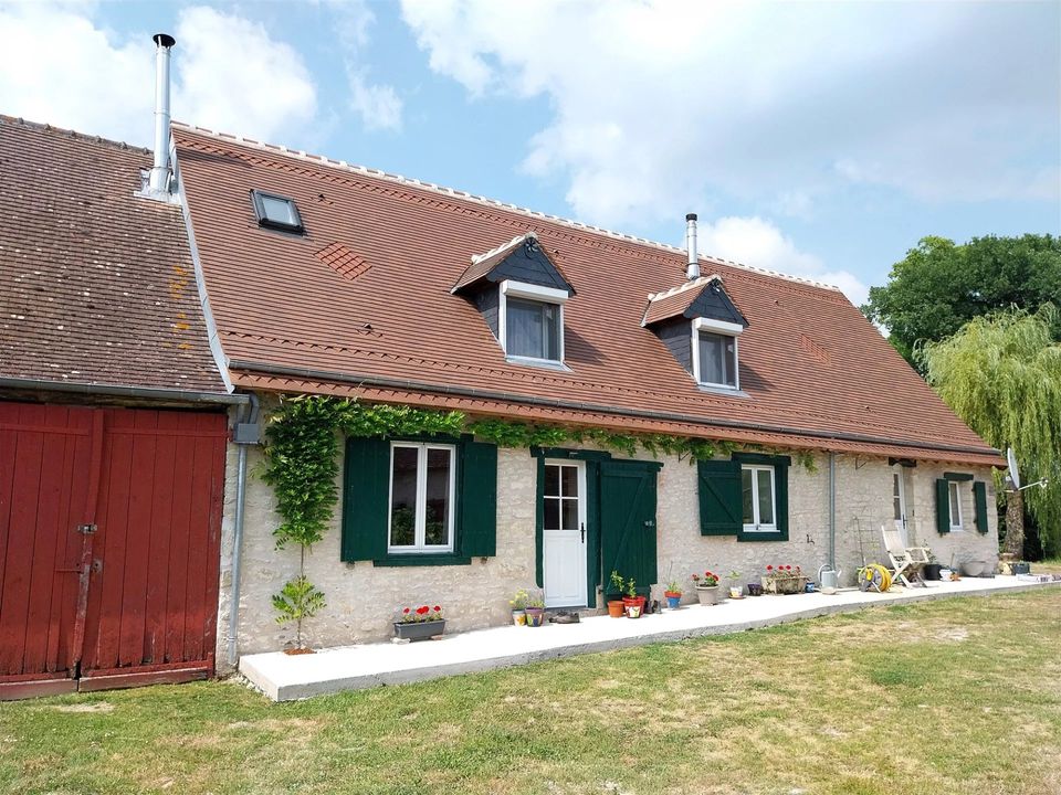 Villa i Mézières-en-Brenne, Indre - foto 1