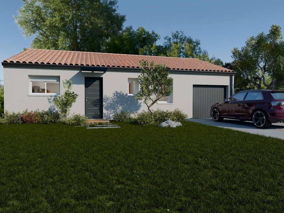 Villa i Saint-Hilaire-de-Riez, Vendee - foto 1