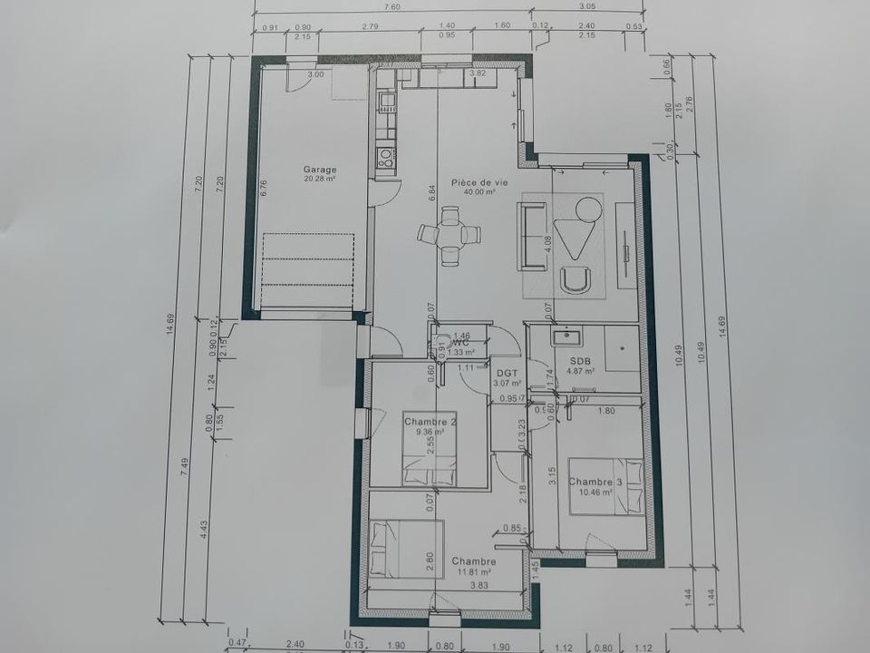 Villa i Saint-Hilaire-de-Riez, Vendee - foto 3