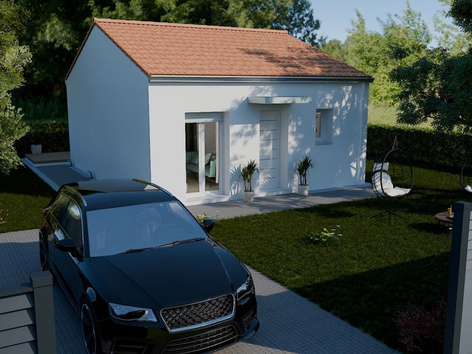 Villa i Commequiers, Vendee - bilde 1
