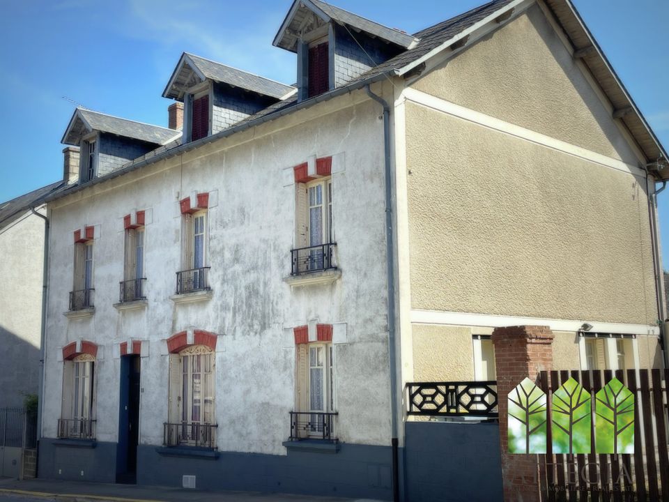 Villa i Châtelus-Malvaleix, Creuse - foto 1