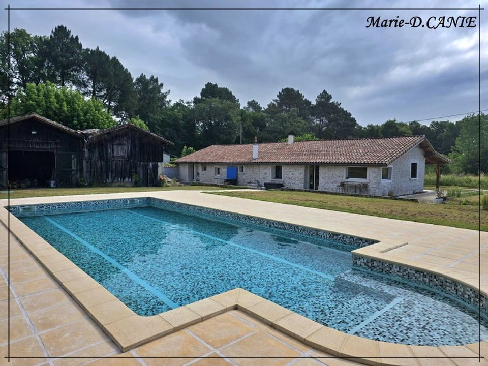 Villa i Barbaste, Lot-et-Garonne - foto 1