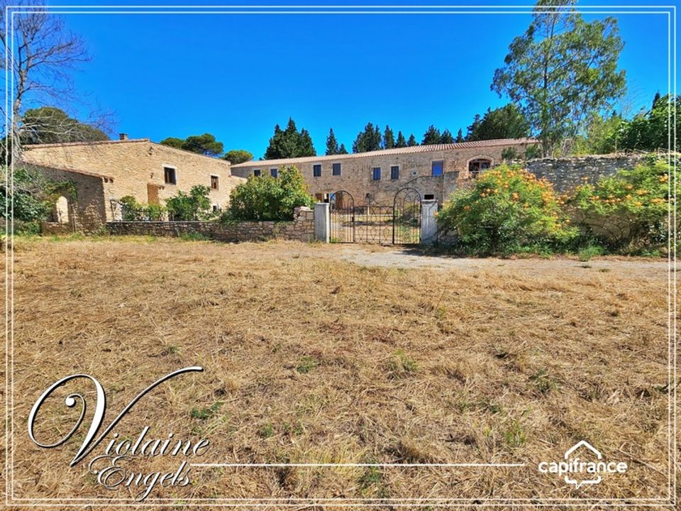 Farm hus i Siran, Herault - foto 1