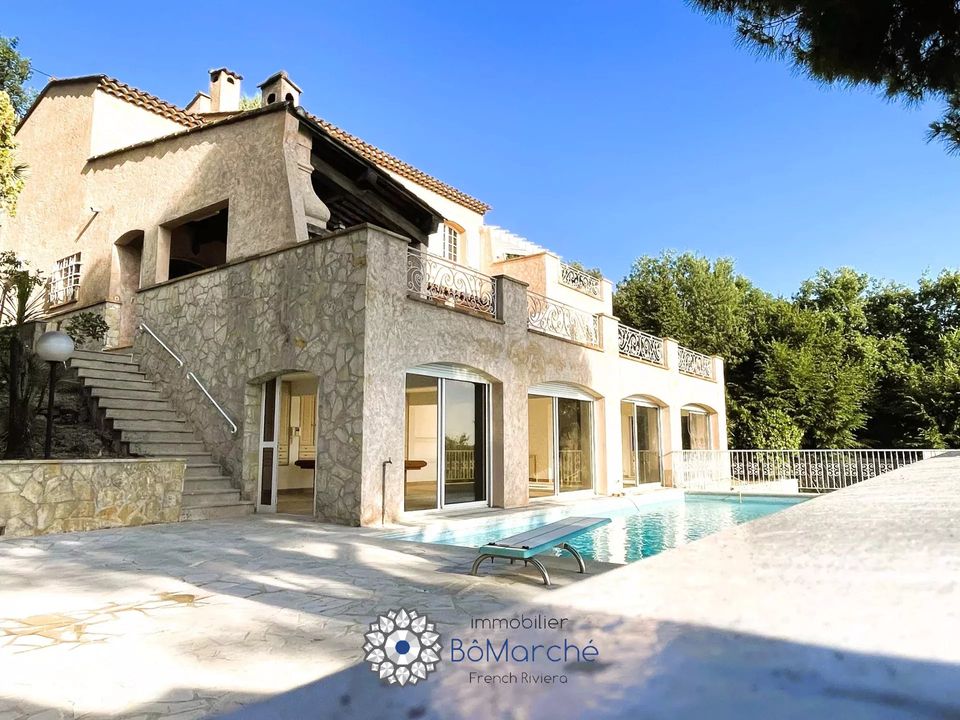 Villa i Saint-Paul-de-Vence, Alpes-Maritimes - foto 1