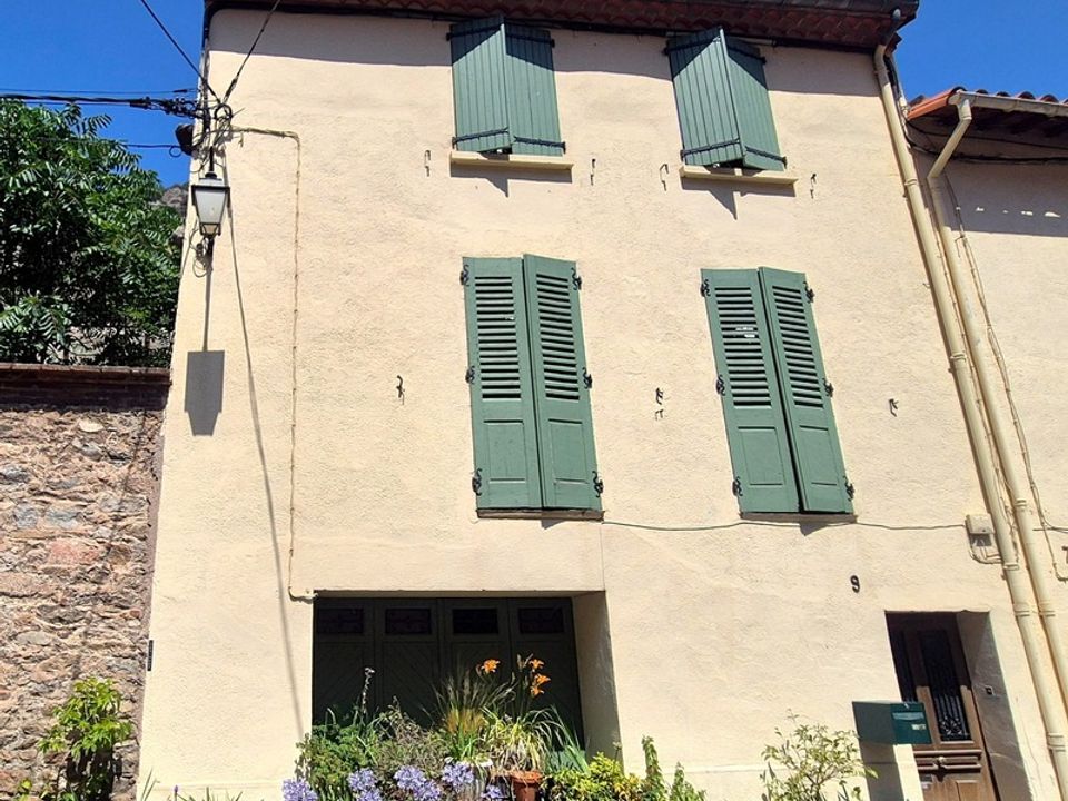 Villa i Villefranche-de-Conflent, Pyrenees-Orientales - foto 1