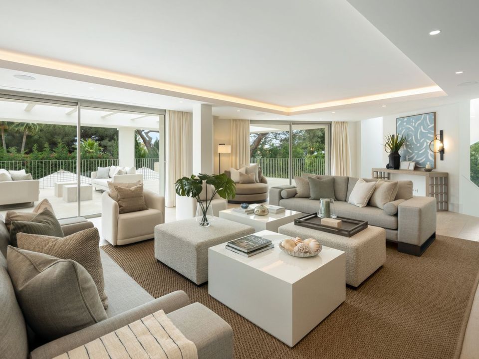 Villa i Marbella Golden Mile, Malaga - foto 1