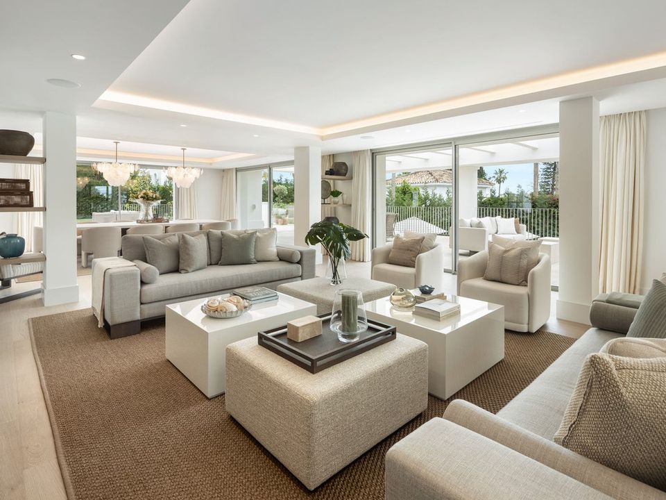 Villa i Marbella Golden Mile, Malaga - foto 4
