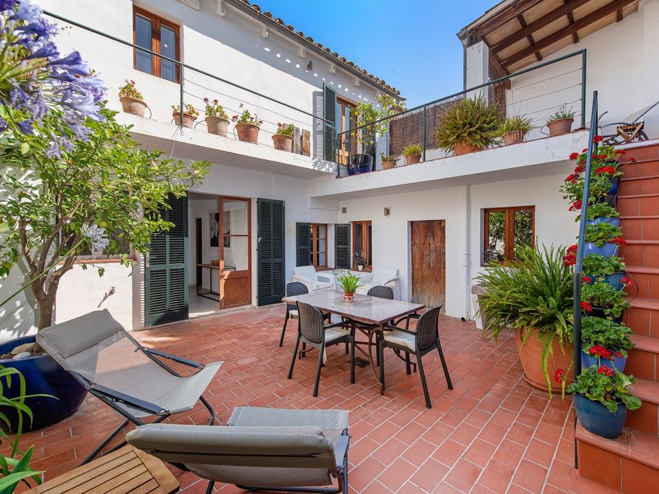 Byhus i Pollenca, Mallorca - foto 1