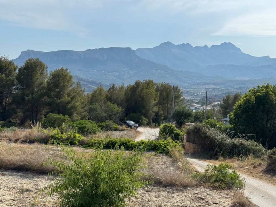 Helårsgrund i Benissa, Alicante - foto 1