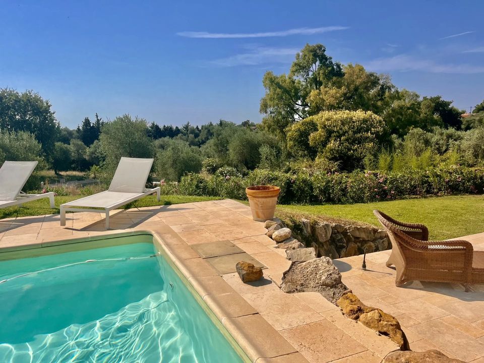 Villa i Opio, Alpes-Maritimes - bilde 1