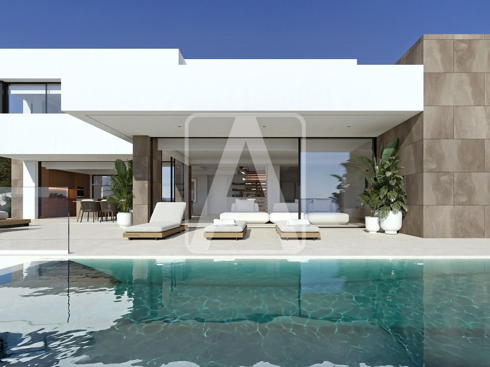 Villa i Benitachell, Alicante - foto 1