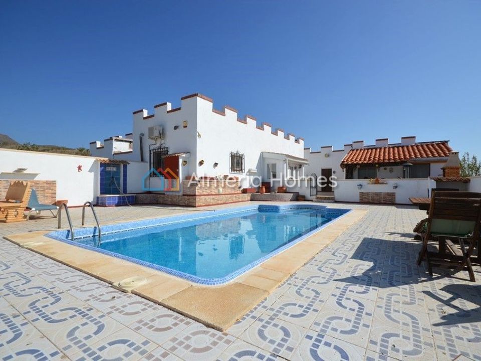 Villa i Oria, Almeria - bilde 1