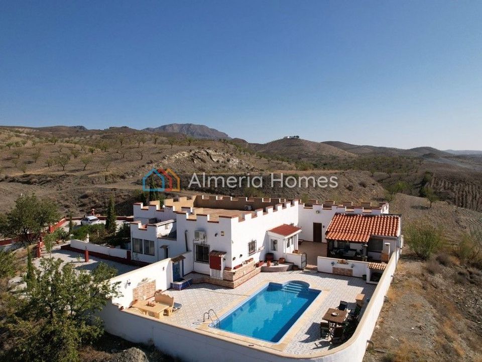 Villa i Oria, Almeria - bilde 2