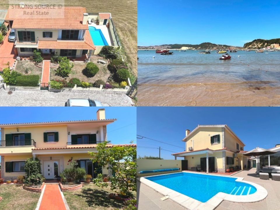 Villa i Santo Onofre e Serra do Bouro, Leiria - foto 1