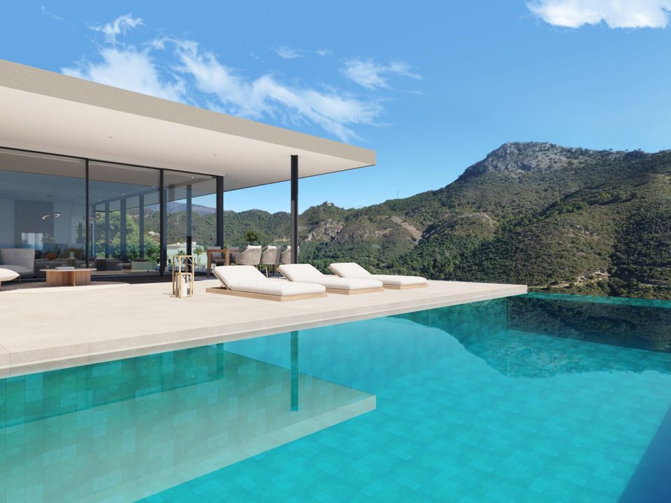 Villa i Benahavis, Malaga - foto 3