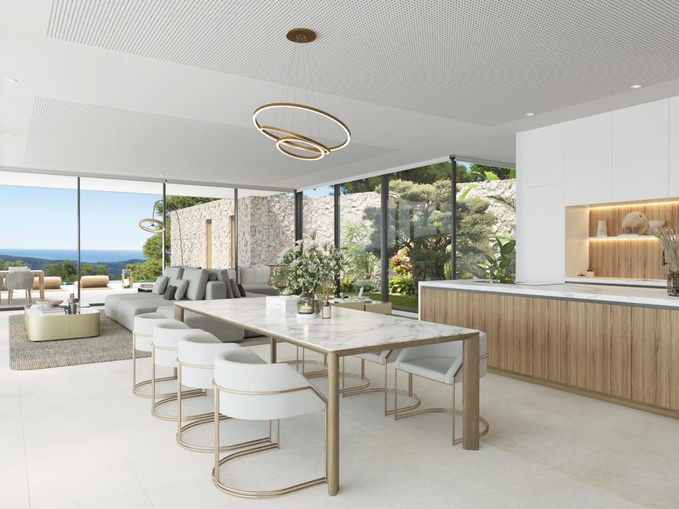 Villa i Benahavis, Malaga - foto 4