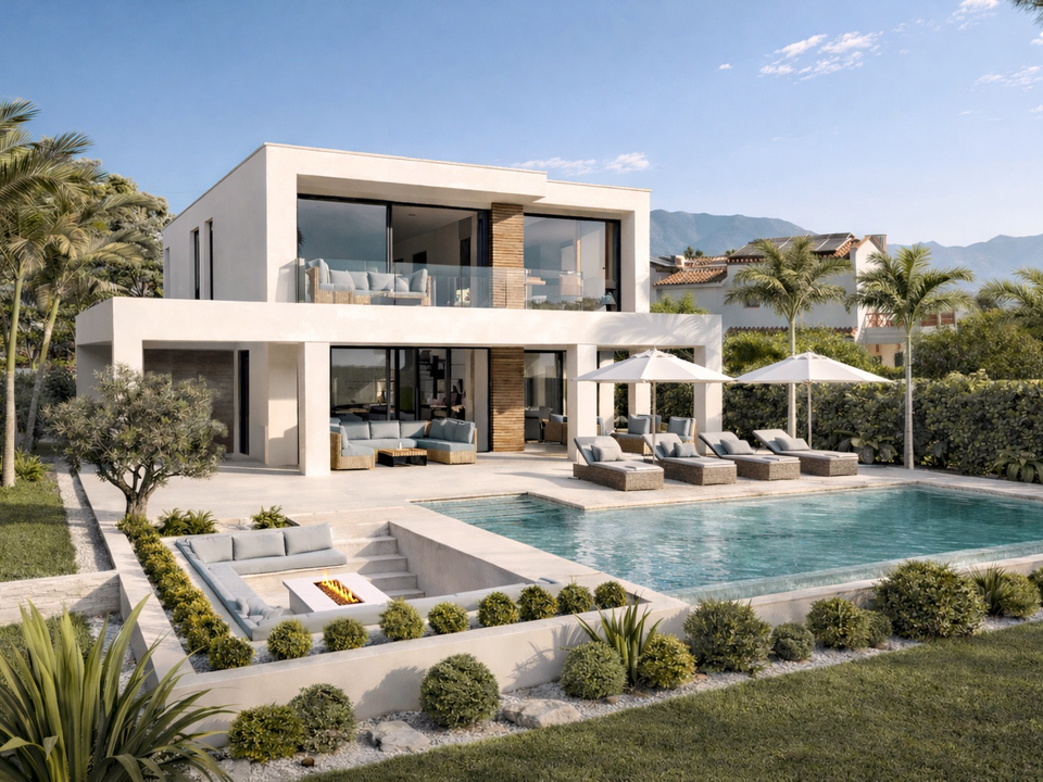 Villa i La Cala De Mijas, Malaga - foto 1