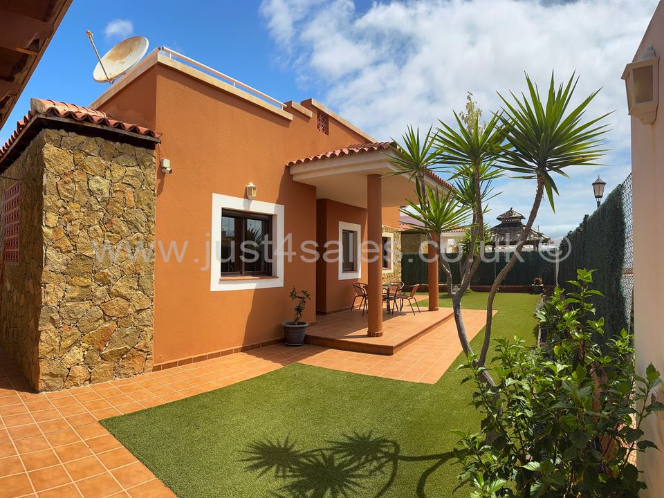 Villa i Caleta De Fuste, Fuerteventura - foto 4