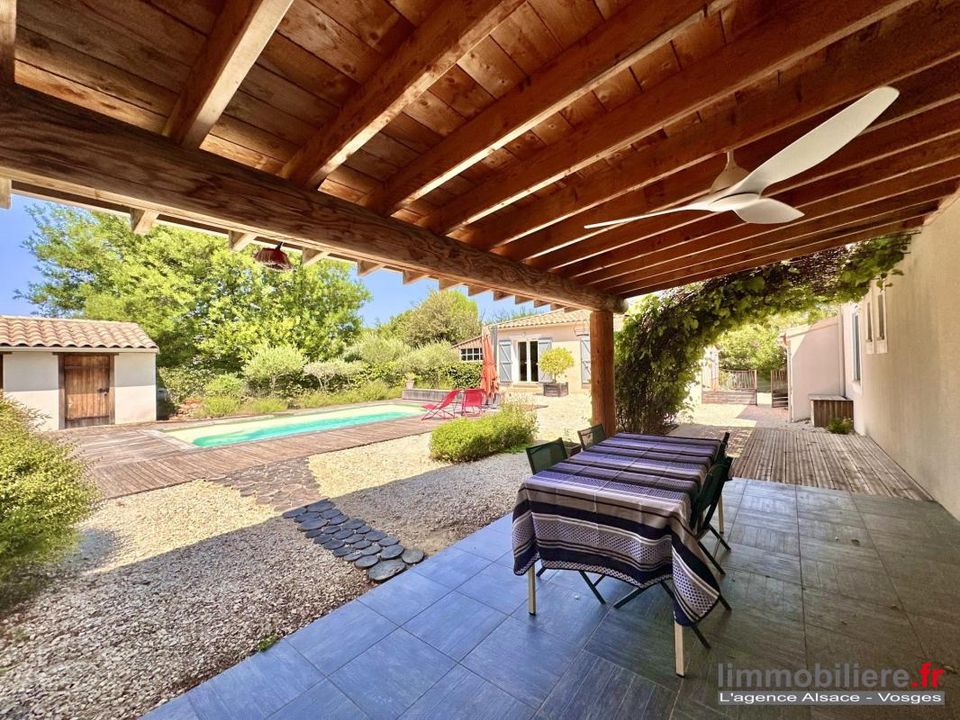 Villa i Castillon-du-Gard, Gard - bilde 2