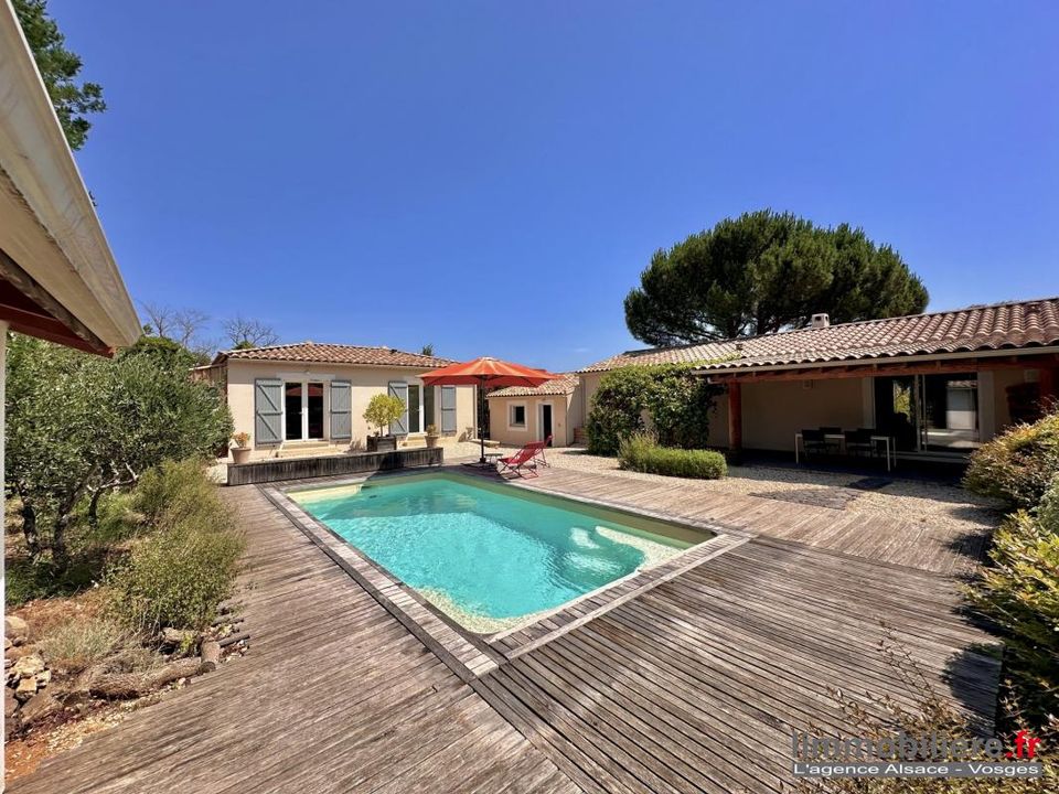 Villa i Castillon-du-Gard, Gard - bilde 3