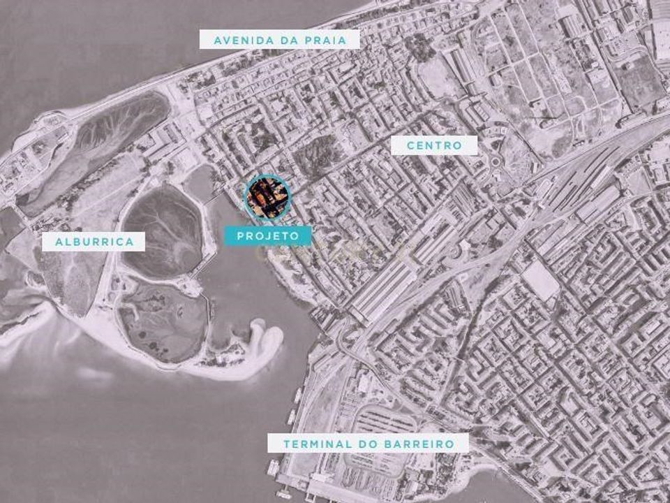 Erhvervsejendom i Barreiro, Setubal - foto 3