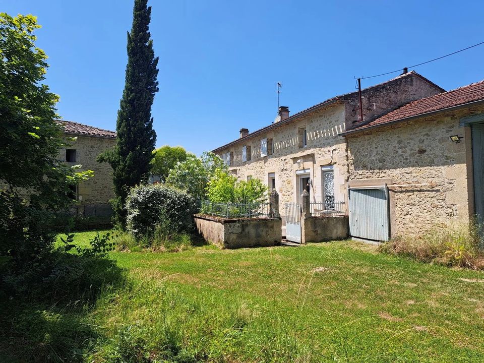 Villa i Sauveterre-de-Guyenne, Gironde - foto 1