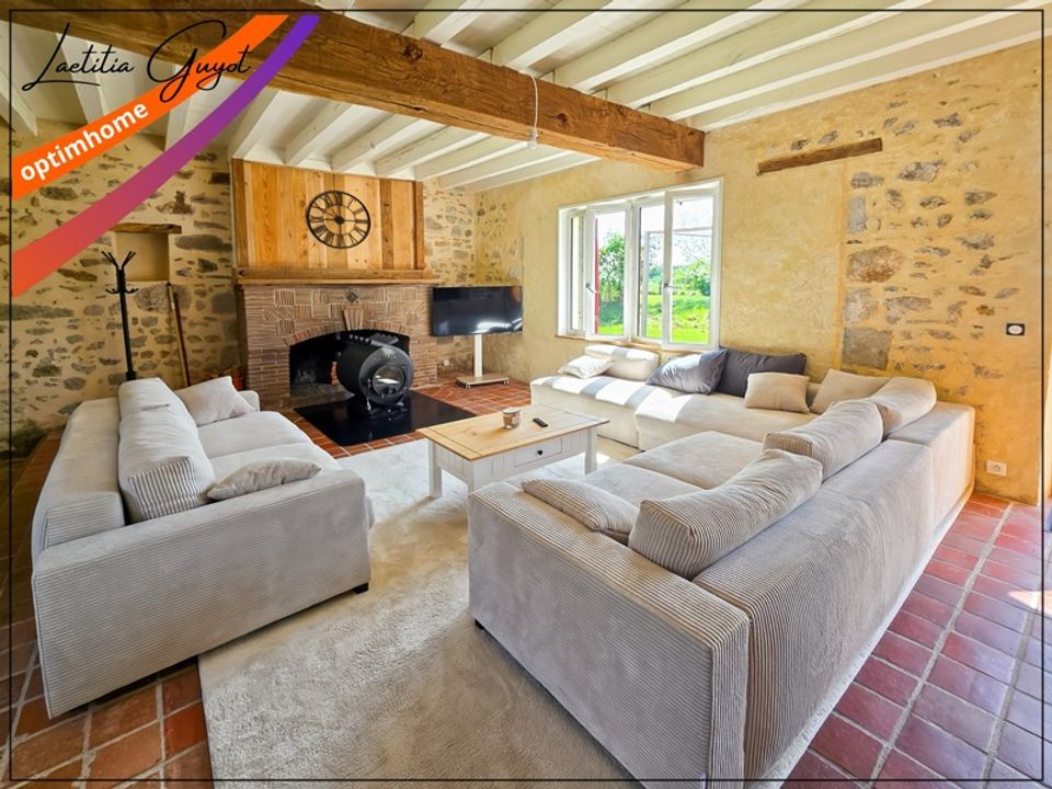Landejendom i Chatillon, Allier - foto 1