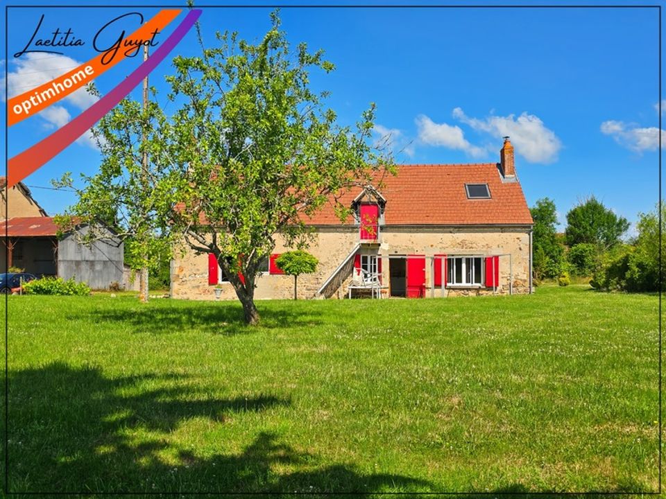Landejendom i Chatillon, Allier - foto 2