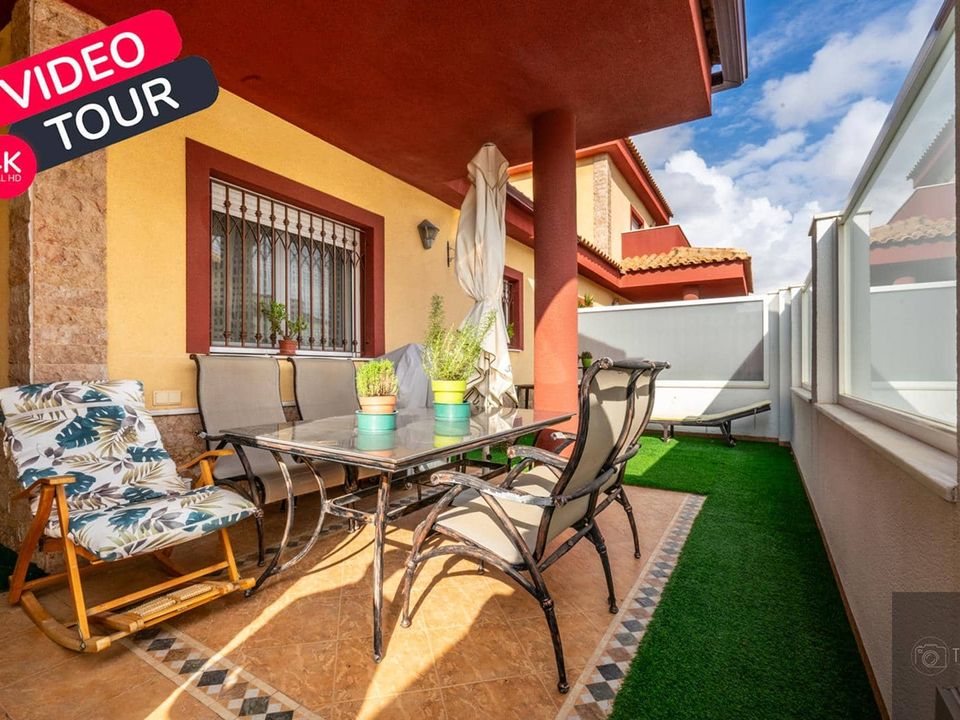 Villa i Torre Pacheco, Murcia - bilde 1