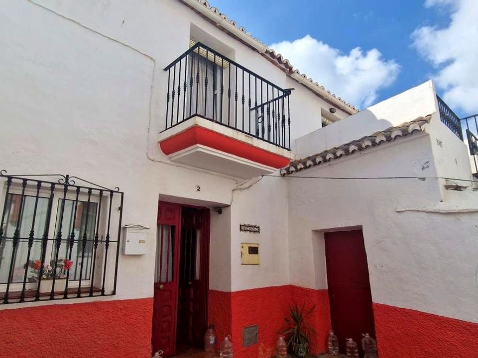 Byhus i Benamargosa, Malaga - foto 1