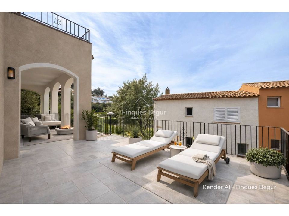 Villa i Begur, Gerona - foto 1