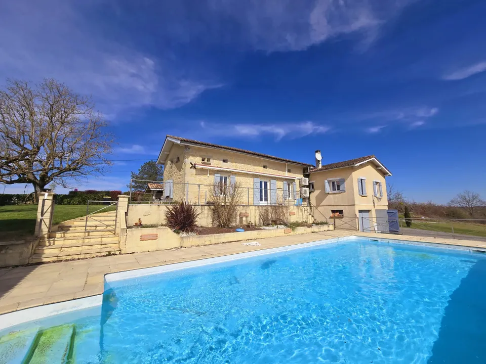 Villa i Lauzun, Lot-et-Garonne - foto 2