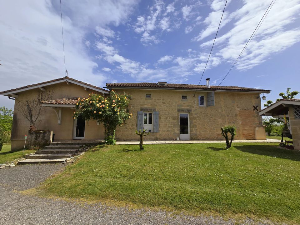 Villa i Lauzun, Lot-et-Garonne - foto 1