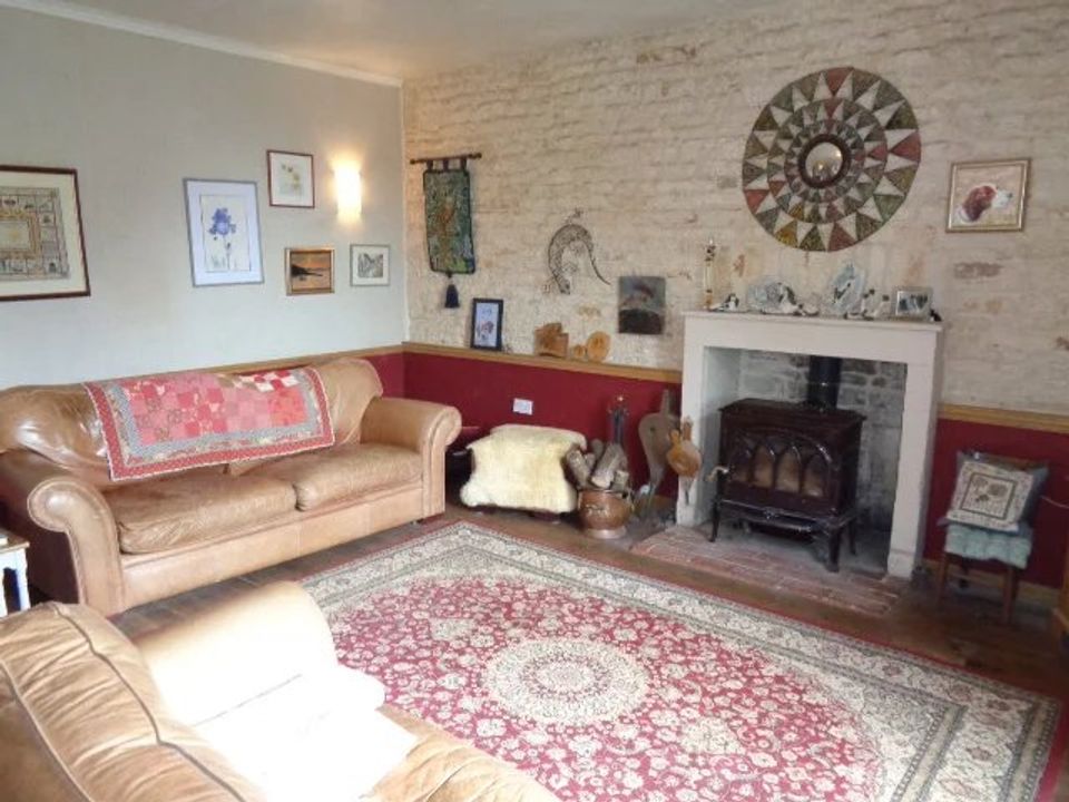 Casa de poble a Brioux-sur-Boutonne, Deux-Sevres - foto 4