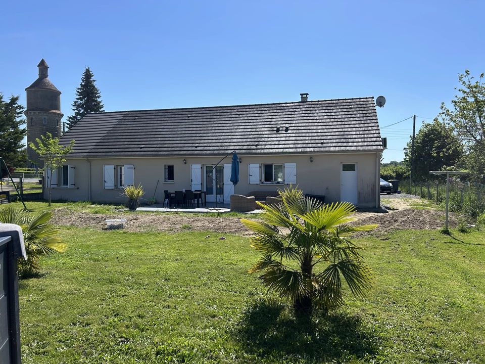Villa i Saint-Benoît-du-Sault, Indre - foto 2
